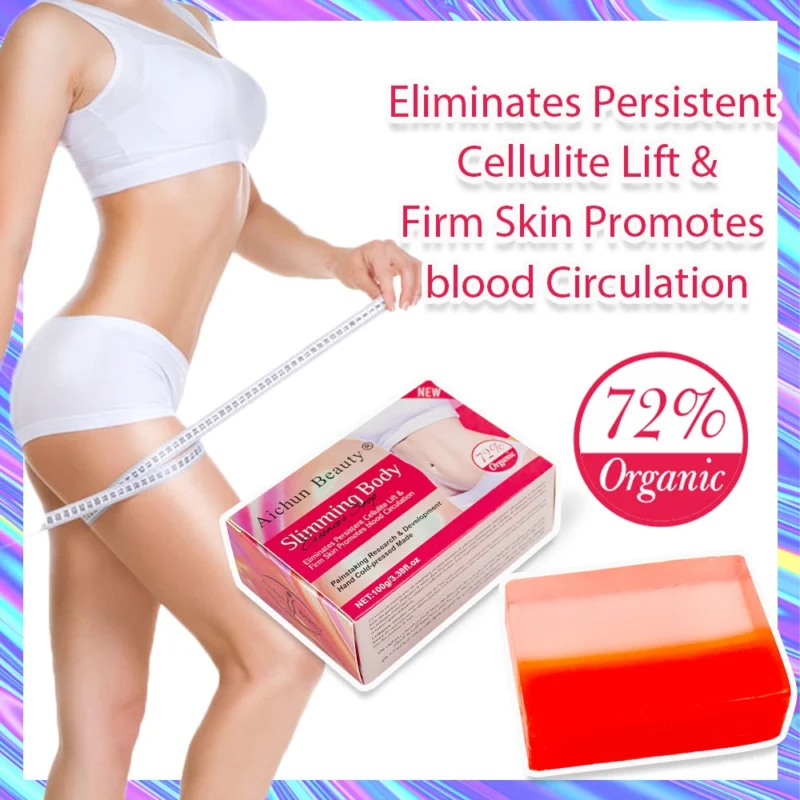 Aichun Beauty Slimming Body Essence Soap 100g