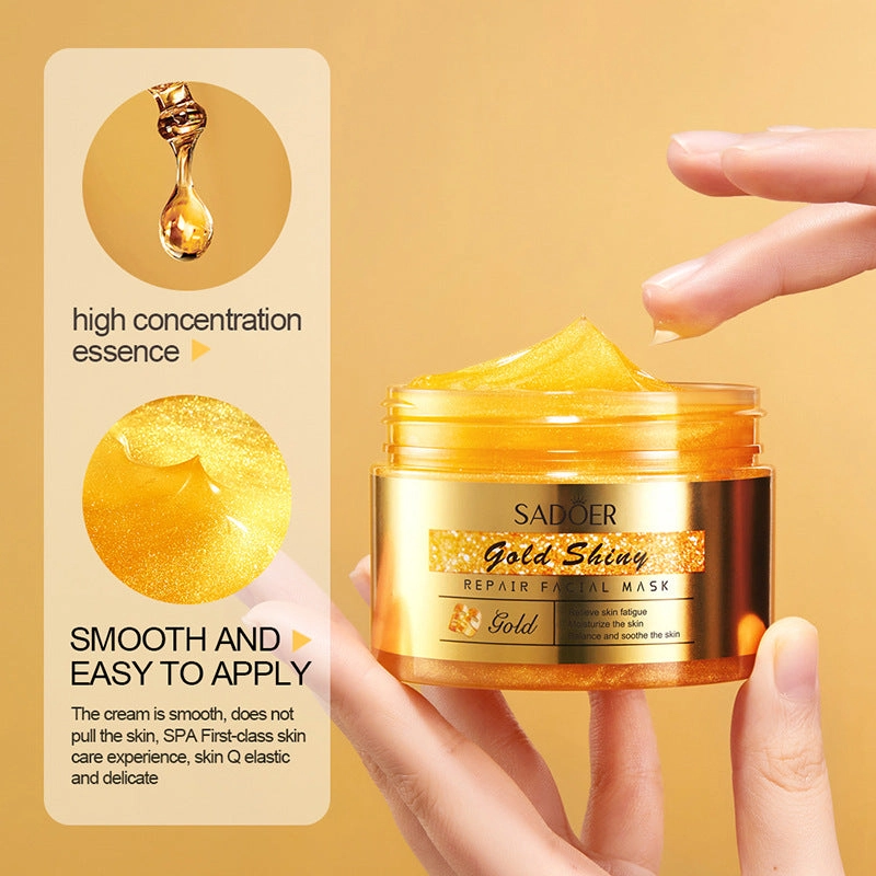 Sadoer Gold Shiny Repair Facial Mask 120g