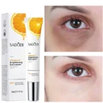 Sadoer Vitamin C Eye Cream Reduce Dark Circle & Puffiness 20g