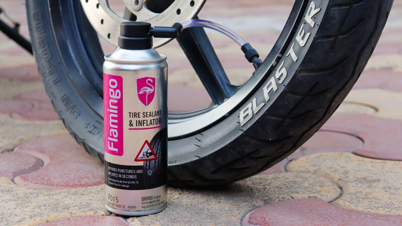 Flamingo Tire Sealant & Inflator – 450ml