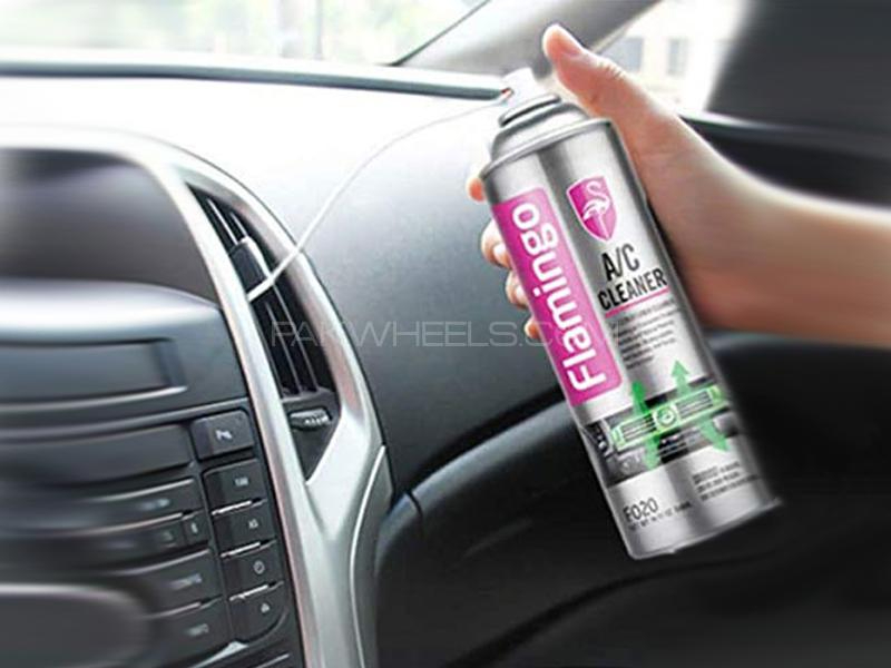 Flamingo Car A/C Foam Cleaner – 500ml