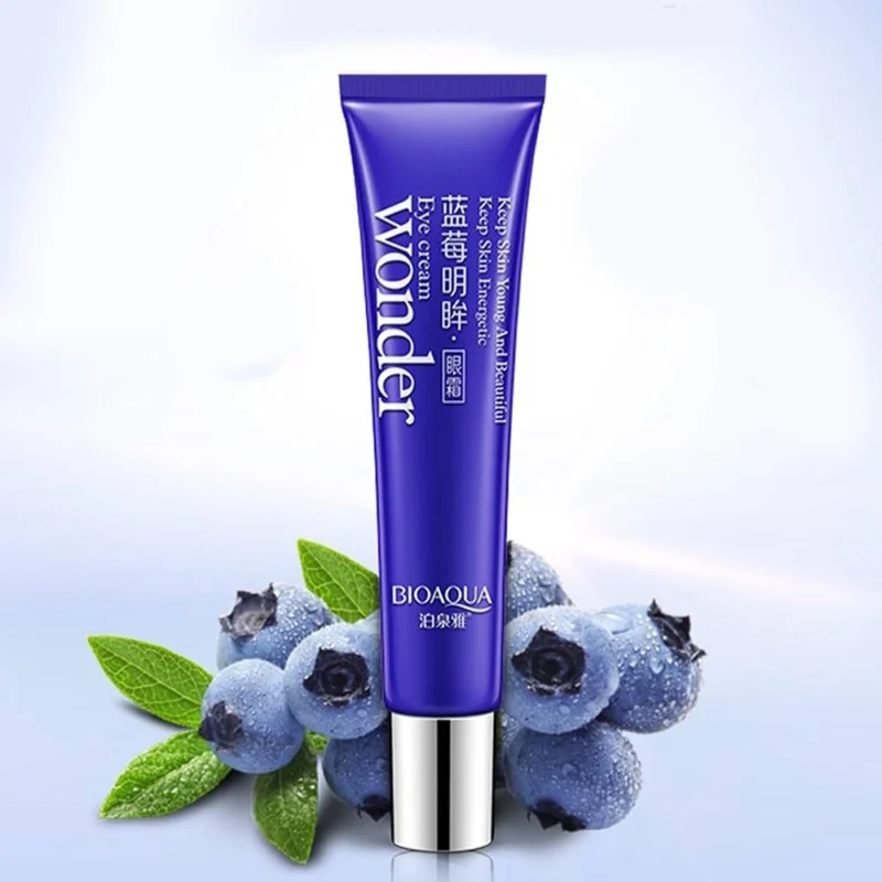 Bioaqua Blueberry Eye Cream for Wrinkles and Dark Circles 20g