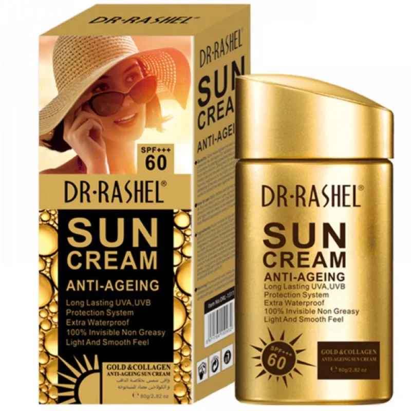 Dr Rashel Anti-Aging Sunscreen Spf 60 Powerful Sun Protection