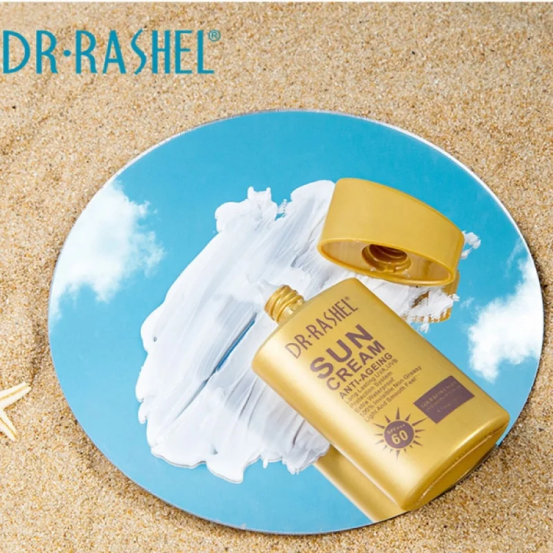 Dr Rashel Anti-Aging Sunscreen Spf 60 Powerful Sun Protection