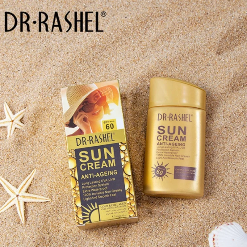 Dr Rashel Anti-Aging Sunscreen Spf 60 Powerful Sun Protection