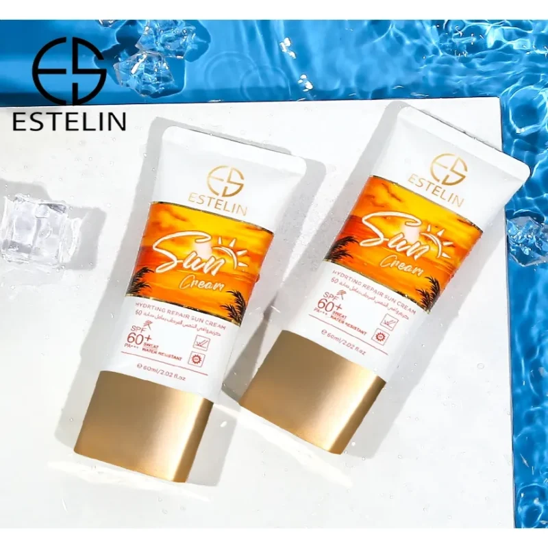 Estelin Hydrating Repair Sun Cream Moisturizing Spf 60