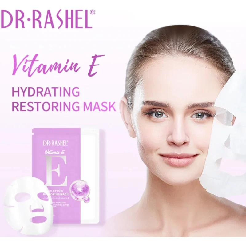 Dr Rashel Vitamin E Hydrating & Restoring Mask 25g