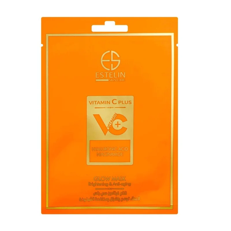 Estelin Vitamin C Plus Brightening & Anti-Aging Mask 25ml