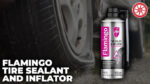 Flamingo Tire Sealant & Inflator – 450ml