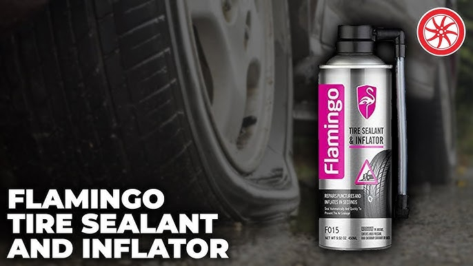 Flamingo Tire Sealant & Inflator – 450ml