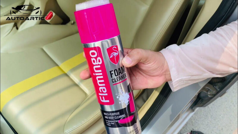 Flamingo Multi-Purpose Foam Cleaner – 650ml
