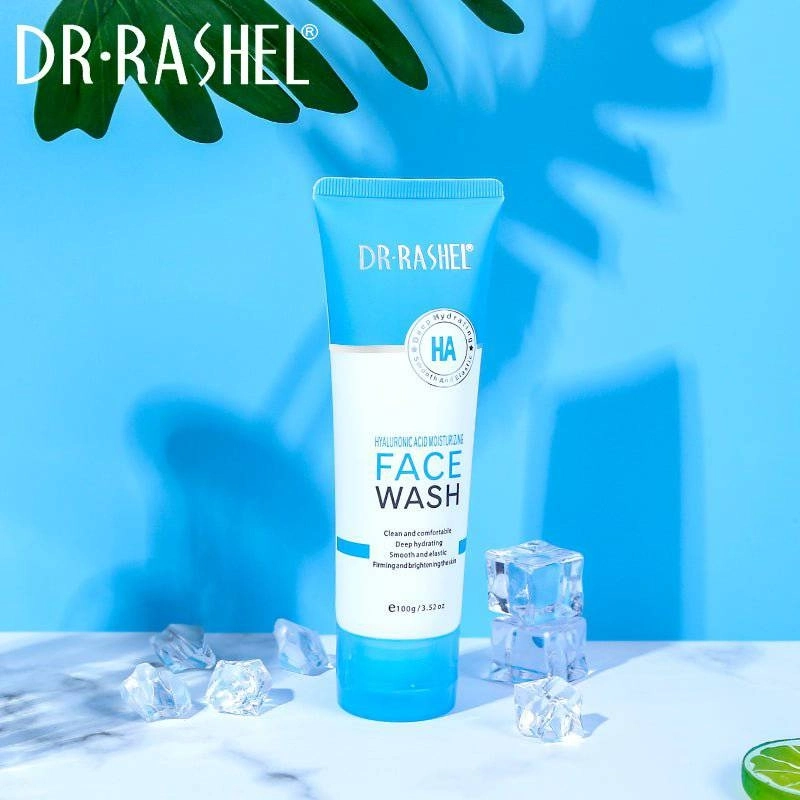 Dr Rashel Hyaluronic Acid Face Wash Moisturizing and Smooth