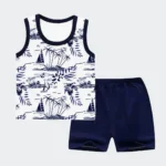 Buy Pack of 3 Stylish Sandos & Shorts for Kids – Best Summer Clothing Set Online
