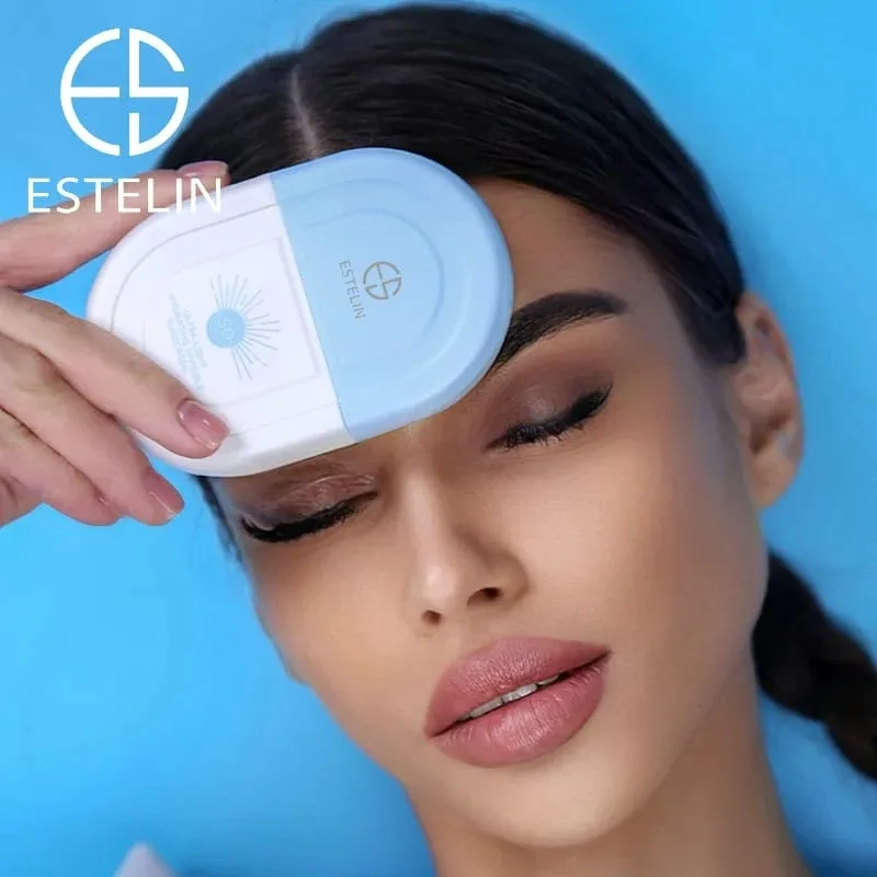 Estelin Sunscreen Ultra-Light Hydrating Invisible SPF 50 PA +++ 50g