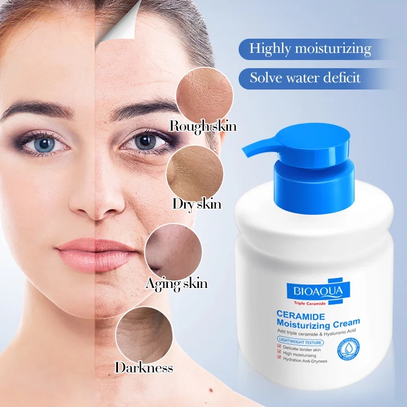 Bioaqua Ceramide Moisturizing Cream 400g