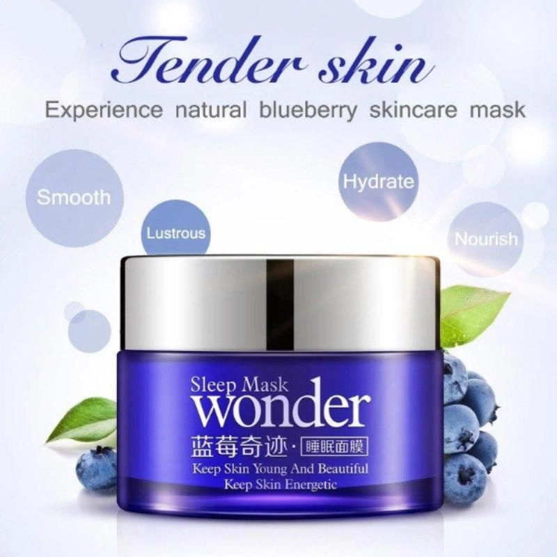 Bioaqua Blueberry Wonder Moisturizing Face Cream 50g