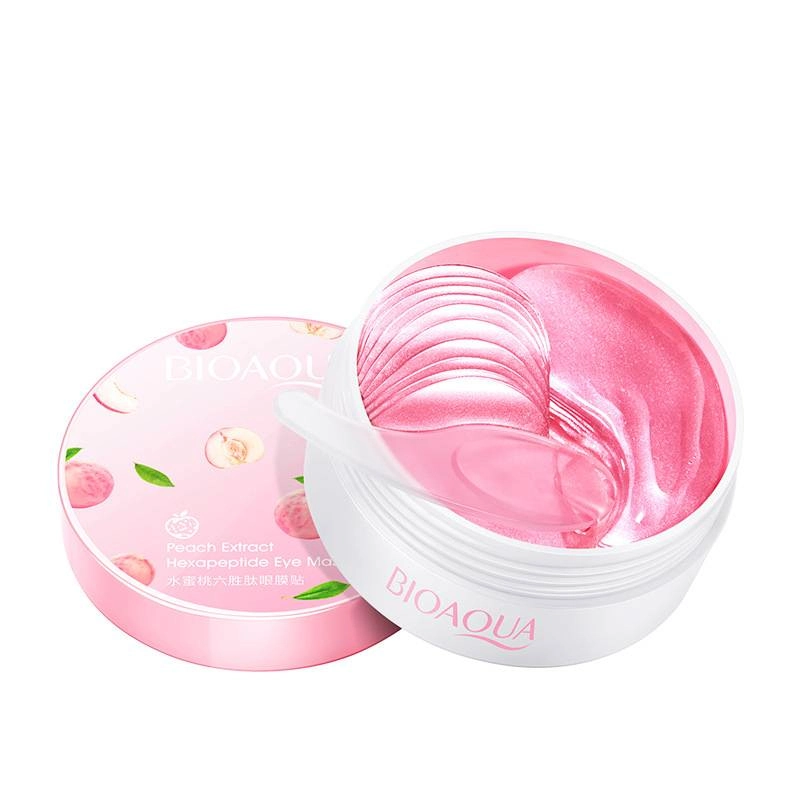 Bioaqua Honey Peach Hexapeptide Eye Mask 30 Pair