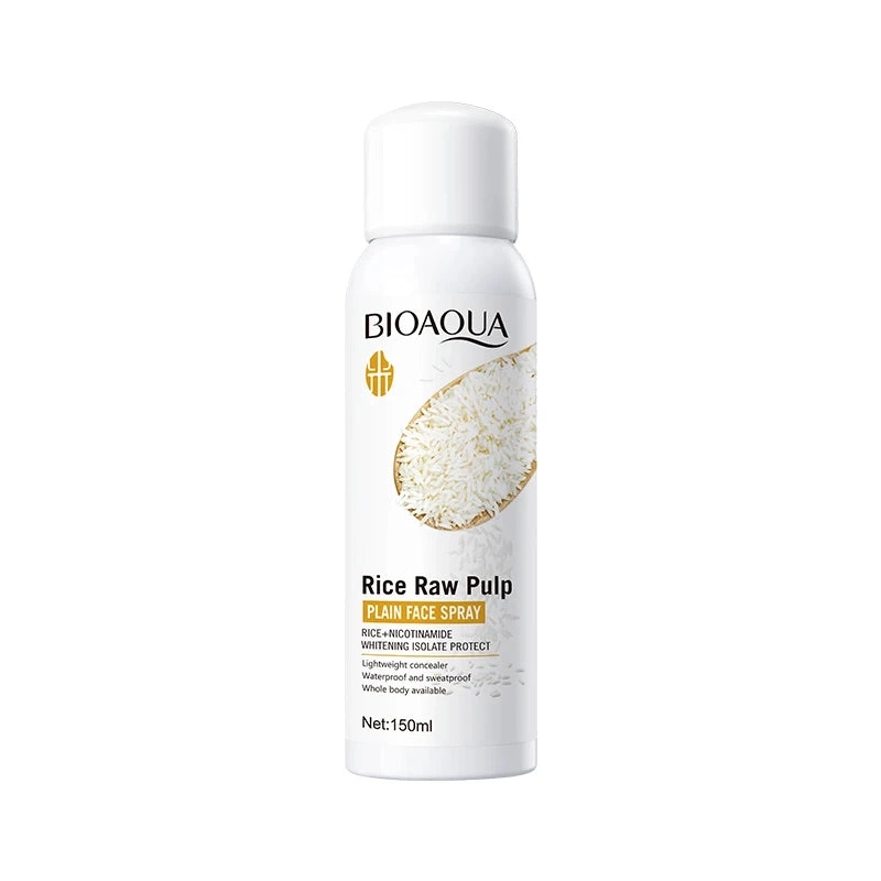 Bioaqua Rice Raw Pulp Nicotinamide Plain Face Spray 150ml