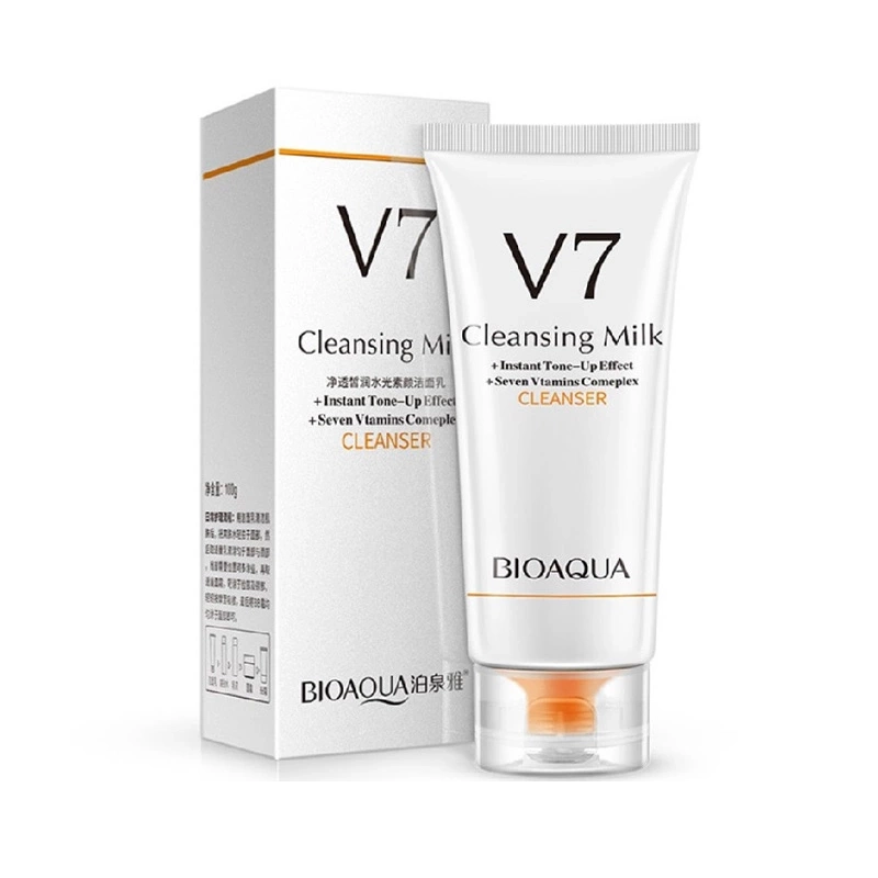 Bioaqua V7 Deep Hydration Moisturizing Facial Cleanser 100g
