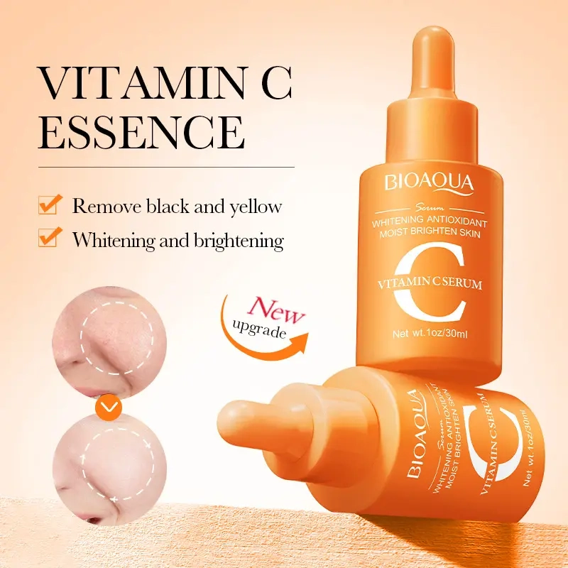 Bioaqua Whitening Antioxidant Vitamin C Face Serum 30ml