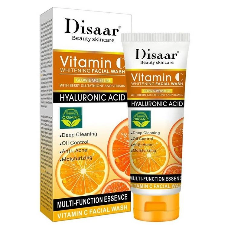 Disaar Vitamin C Cleanser Glow & Moisture