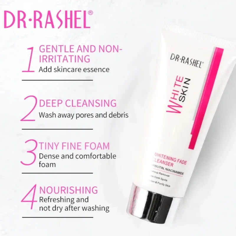 Dr Rashel Whitening Cleanser 80g
