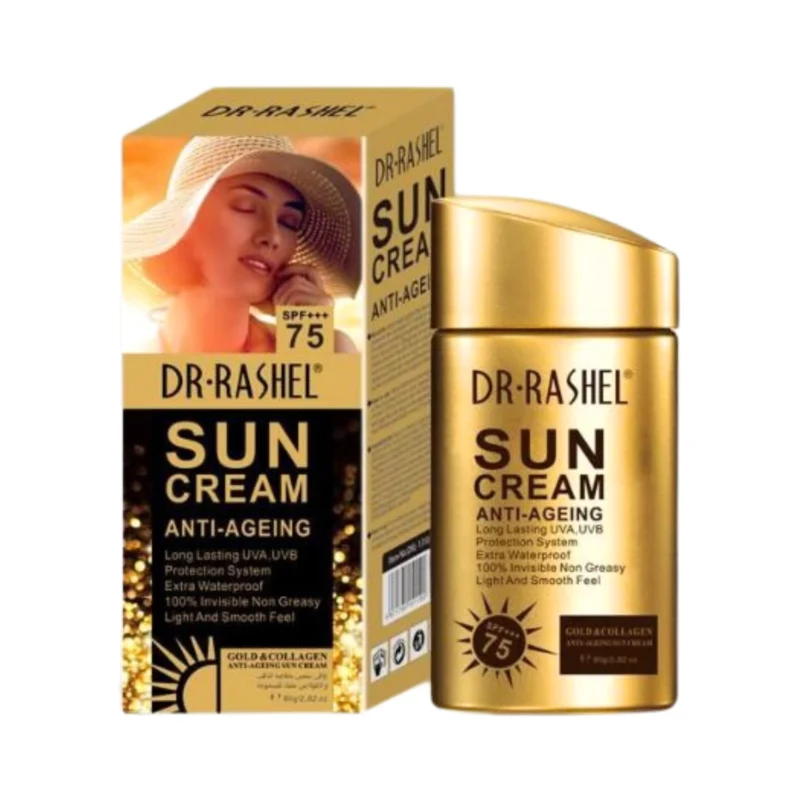 Dr Rashel Sunscreen Anti-Aging Spf 75 80g