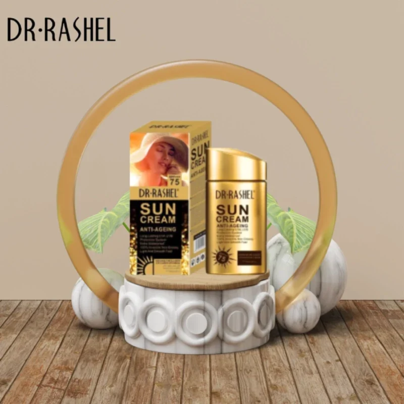 Dr Rashel Sunscreen Anti-Aging Spf 75 80g