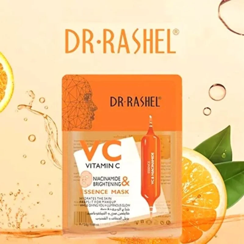Dr Rashel VC Vitamin C Niacinamide Essence Mask 25g