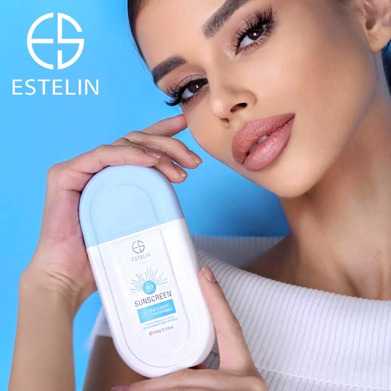 Estelin Ultra Light Hydrating Invisible Sunscreen SPF 80 +++ 100g