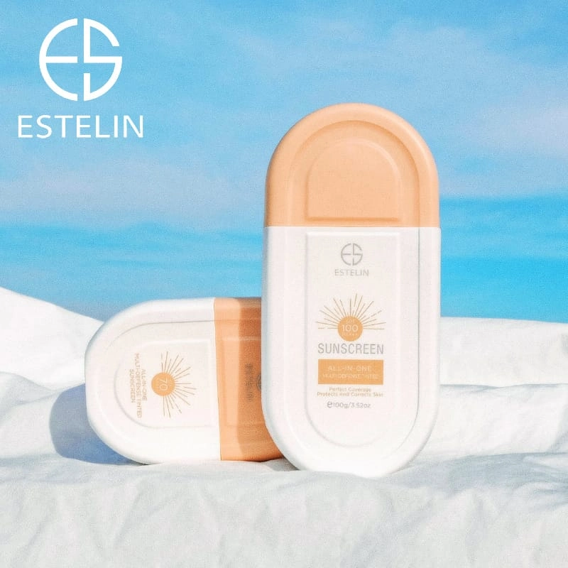 Estelin Sunscreen Multi-Defense Tinted SPF 100 Pa+++ 100ml