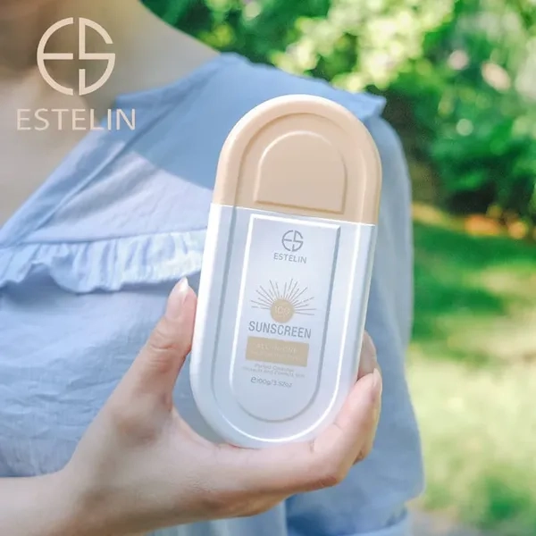 Estelin Sunscreen Multi-Defense Tinted SPF 100 Pa+++ 100ml
