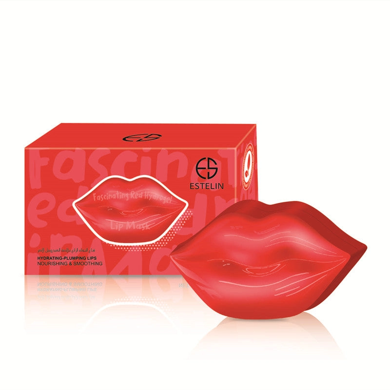 Estelin Fascinating Red Hydrogel Lip Mask 60g
