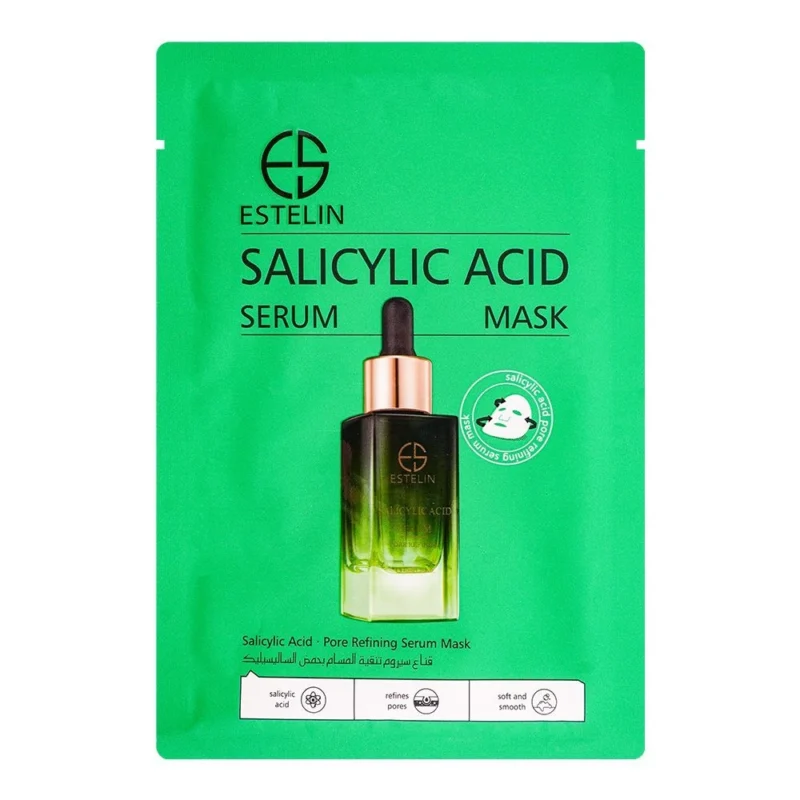 Estelin Salicylic Acid Pore Refining Serum Mask 25ml