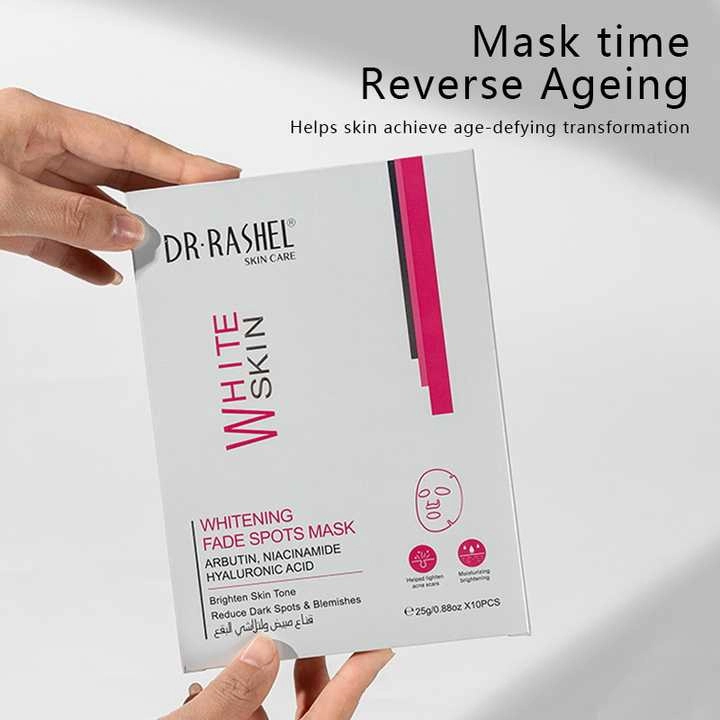 Dr Rashel Whitening Fade Spots Sheet Mask 25g