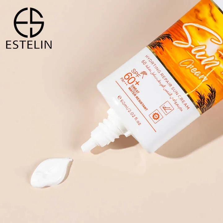 Estelin Hydrating Repair Sun Cream Moisturizing Spf 60