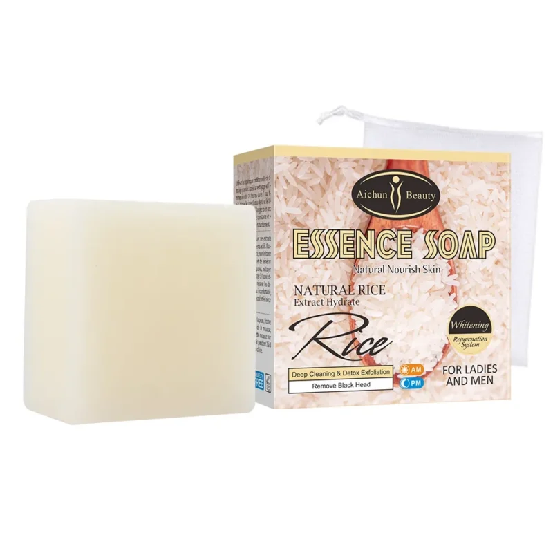 Aichun Beauty Natural Rice Essence Soap 100g