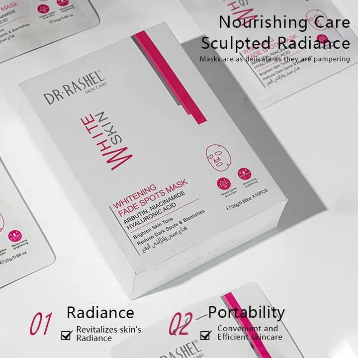Dr Rashel Whitening Fade Spots Sheet Mask 25g