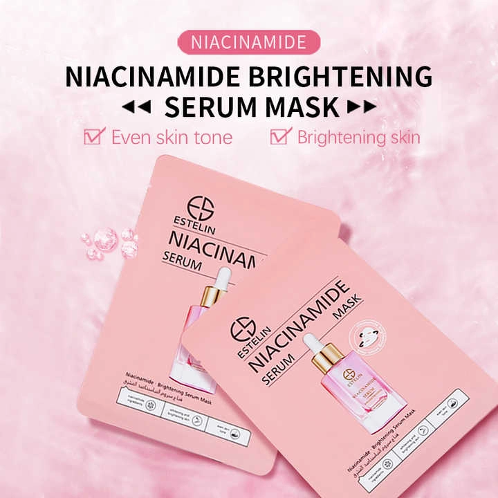 Estelin Niacinamide Brightening Serum Mask 25ml