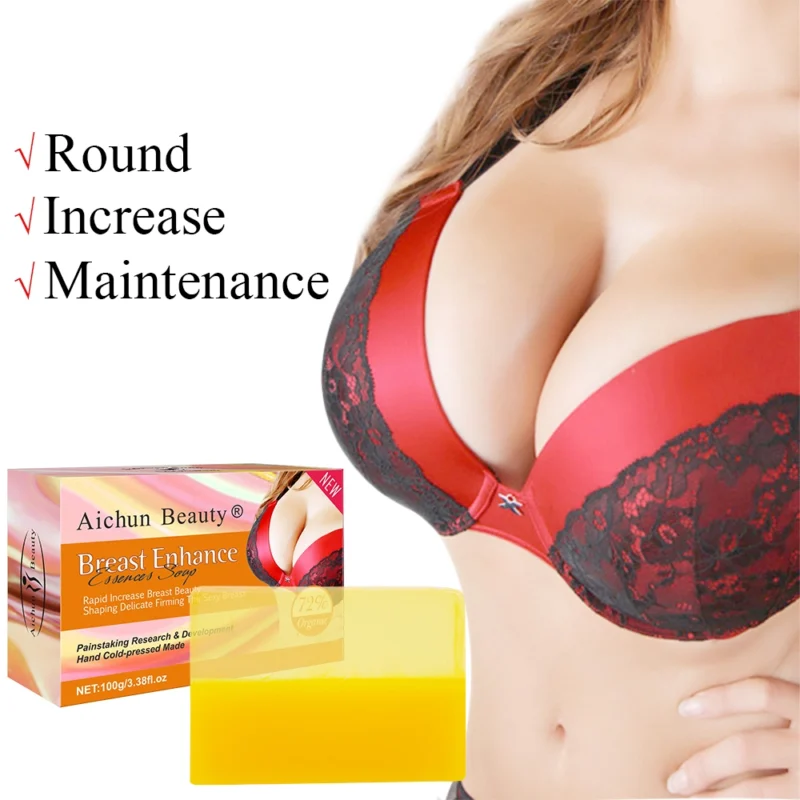 Aichun Beauty Breast Enhance Essence Firming Soap 100g