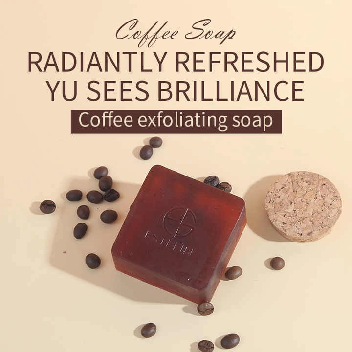 Estelin Coffee Exfoliating Soap 100g