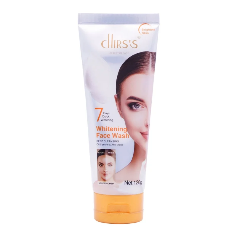 Chirs’s Whitening Face Wash 120g