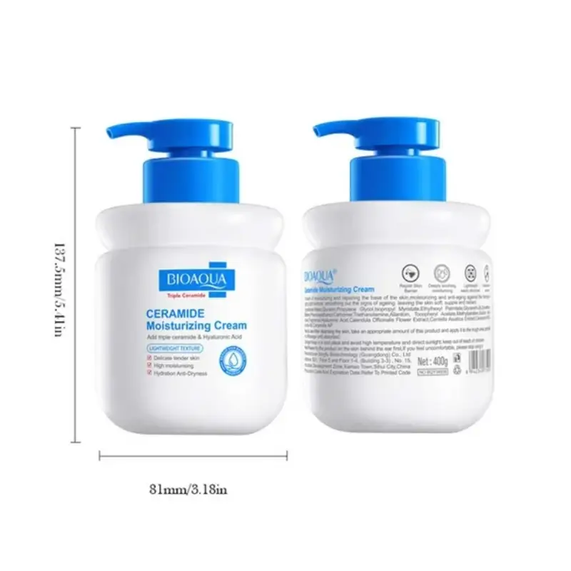 Bioaqua Ceramide Moisturizing Cream 400g