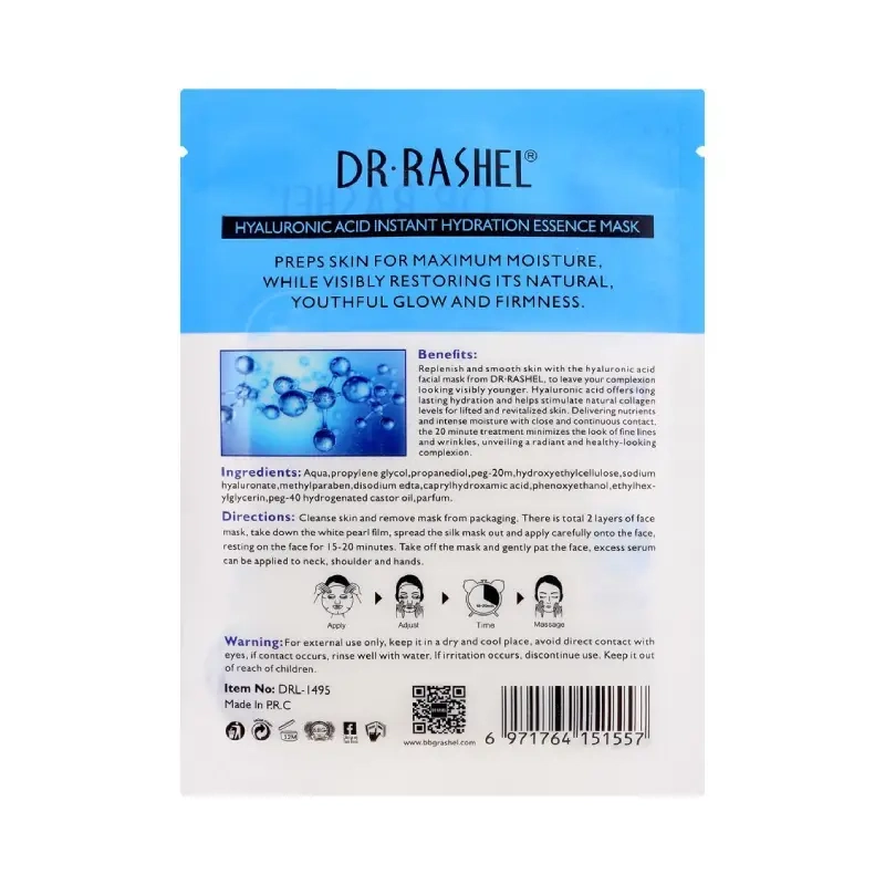 Dr Rashel Hyaluronic Acid Sheet Mask 25g