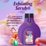 Wokali Candy Fantasy Exfoliating Scrub For Face And Body