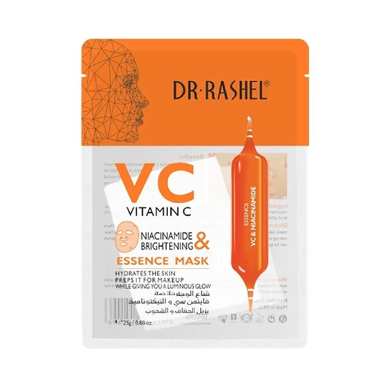 Dr Rashel VC Vitamin C Niacinamide Essence Mask 25g