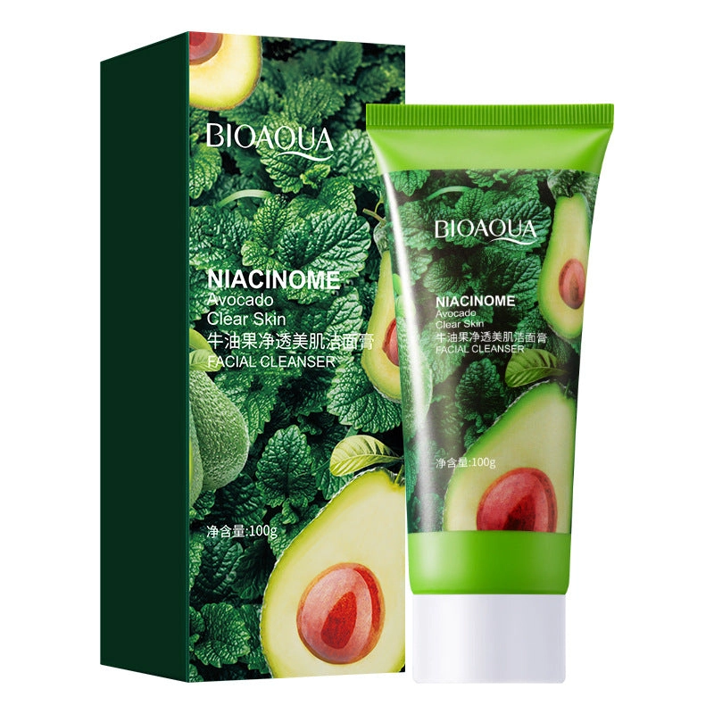 Bioaqua Niacinome Avocado Cleanser 100g