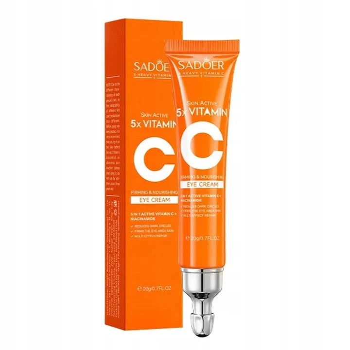 Sadoer Skin Active 5x Vitamin C Eye Cream Firming And Nourishing