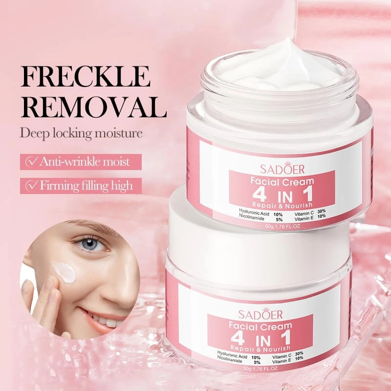 Sadoer 4-in-1 Facial Cream Repair & Nourish 50g