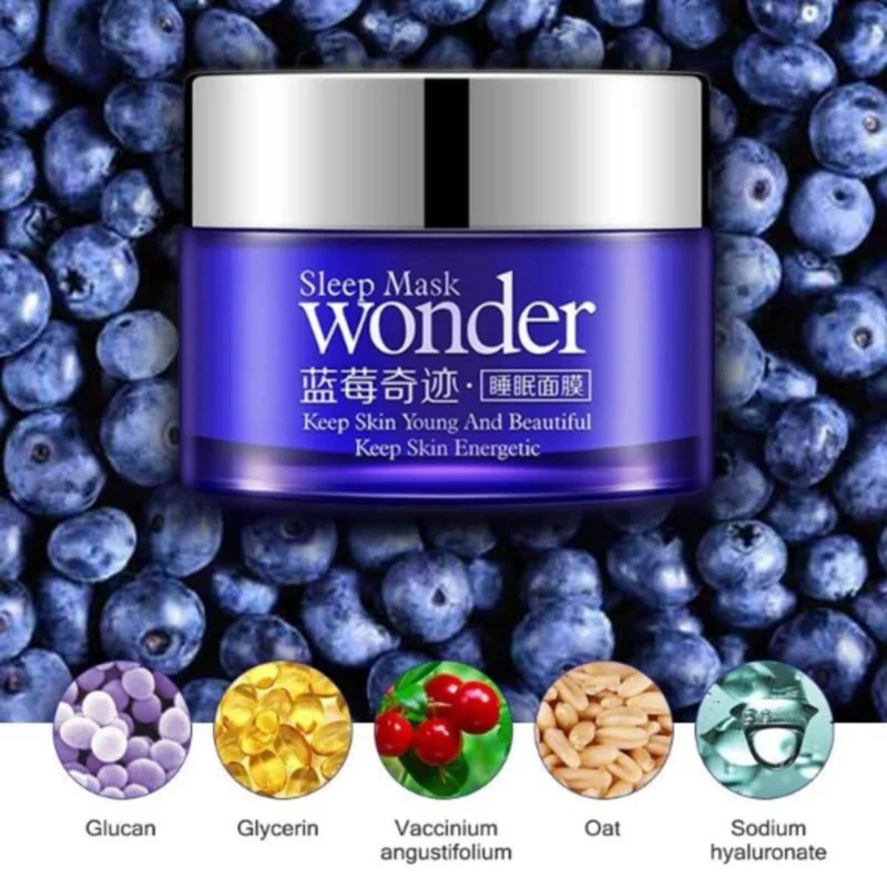 Bioaqua Blueberry Wonder Moisturizing Face Cream 50g